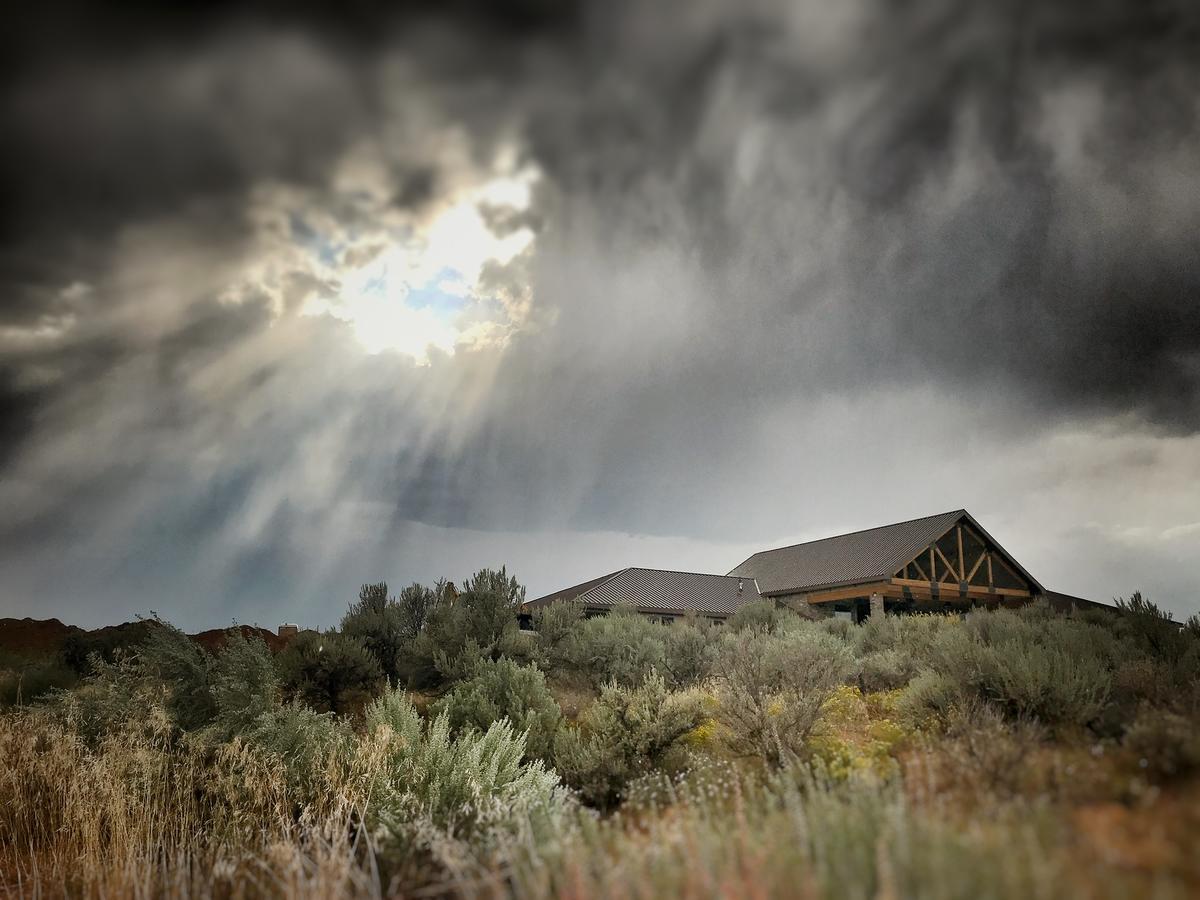 Canyon Country Lodge Escalante Exterior foto